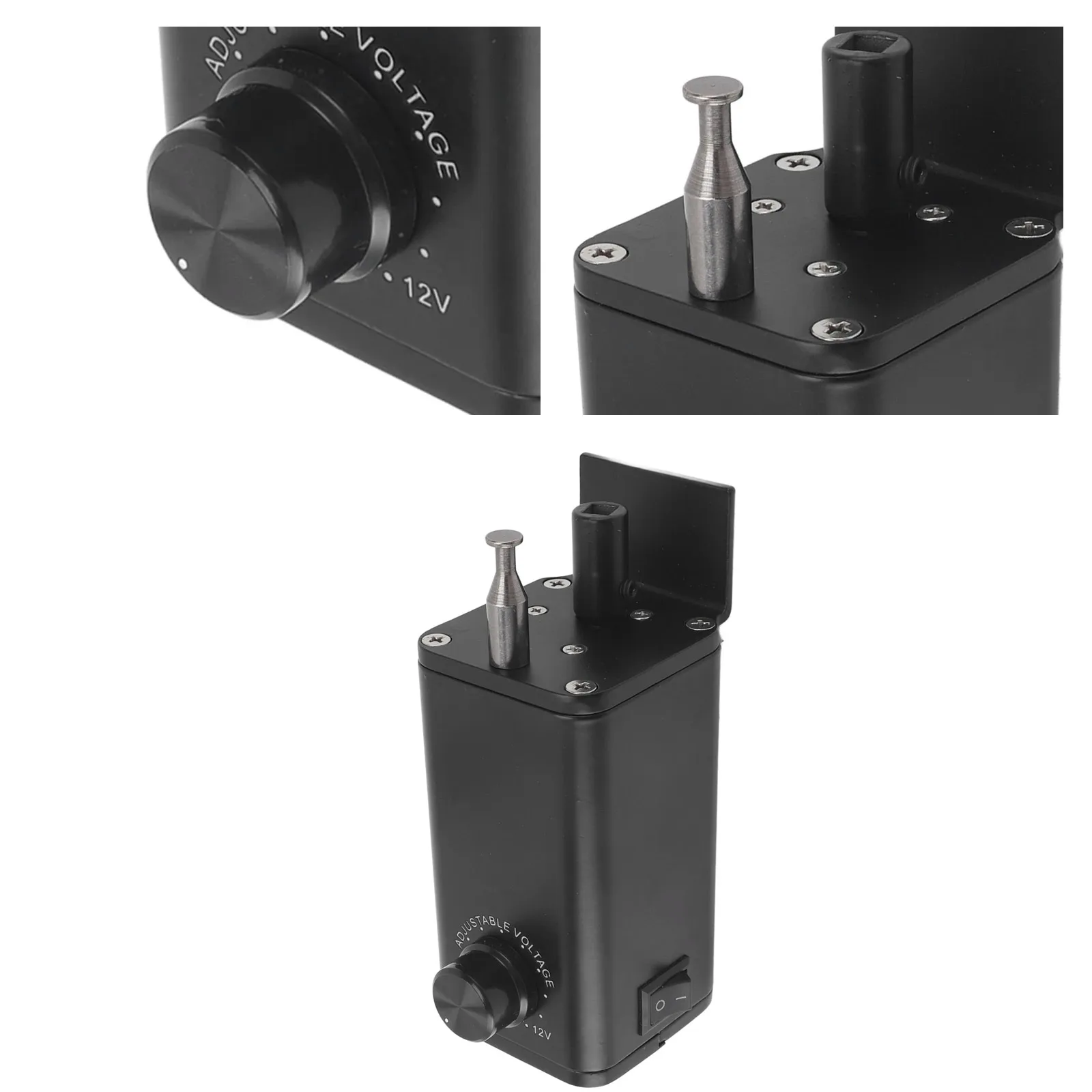 Barbecue Rotisserie Motor Adjustable Speed High Torsion BBQ Grill 5V‑12V
