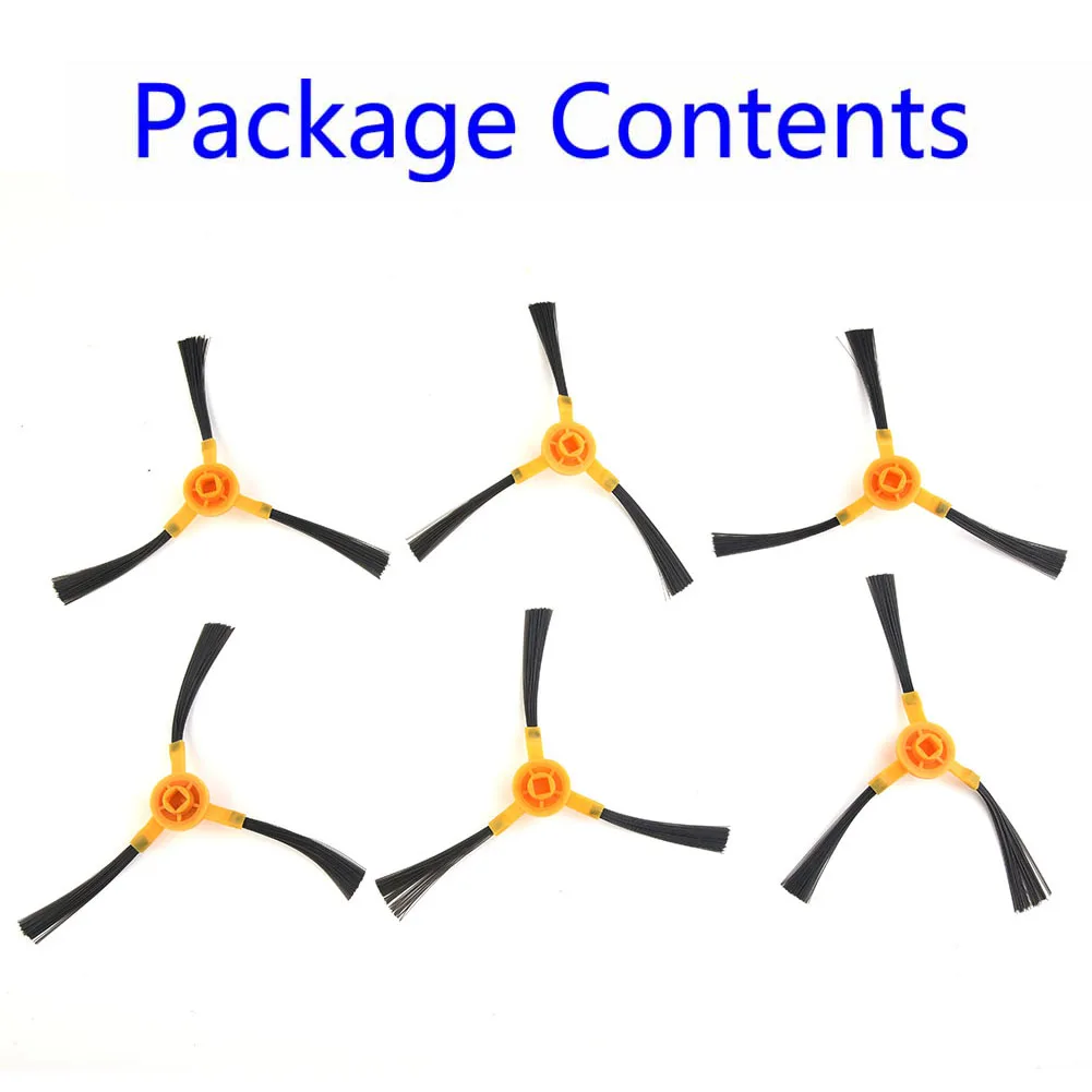 6 Pezzi Kit Spazzole Laterali Per Ikohs Netbot S15 Robot Aspirapolvere Parti Spazzole Per La Pulizia Della Casa Accessori Pulizia Spazzola Laterale