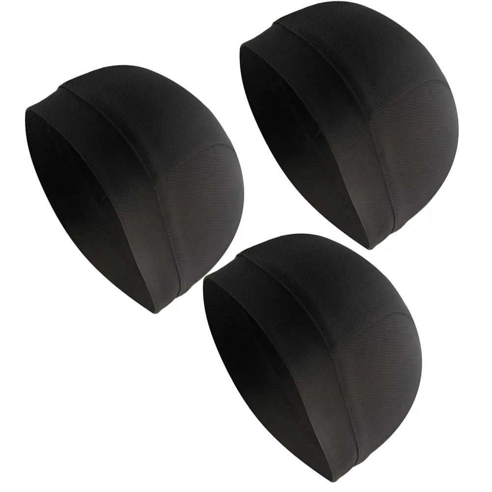 

3 Pcs Inner Cap Quick Dry Liner Has Cool DIY Sports Cycling Linning Man Caps for Men