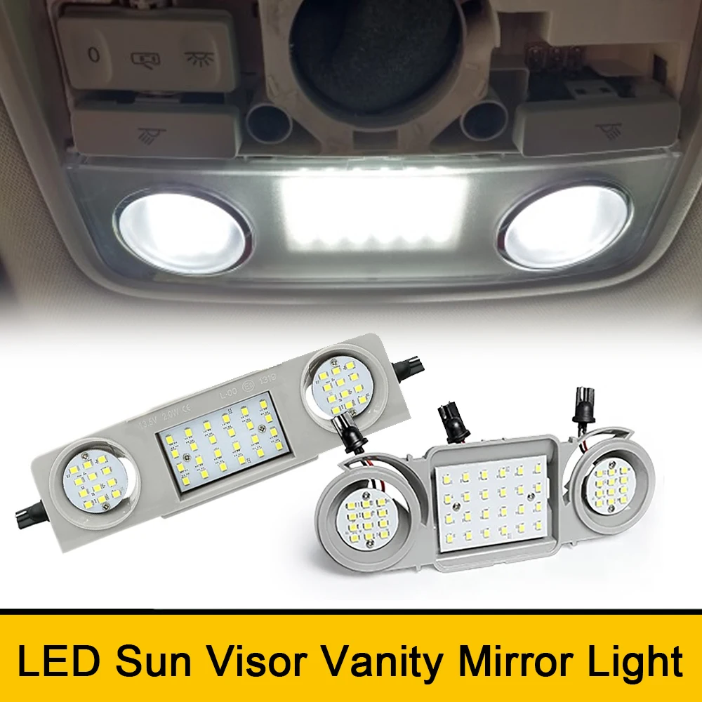 LEDInteriorVanityCeilingLightForVWBeetleGolf456JettaPassatB6B7SciroccoSharanTiguanTouranSeatAlhambraLeon-AliExpress34
