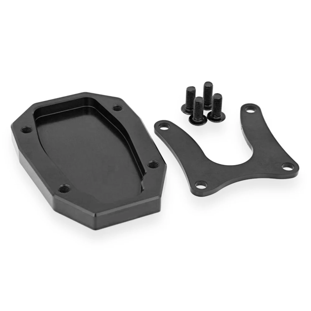 Per Ducati Multistrada V4 V4S 1200 1260 Enduro ABS 2010-2024 Moto Cavalletto Laterale Base Extender Pad Supporto di Estensione Allargatore - immagine 5