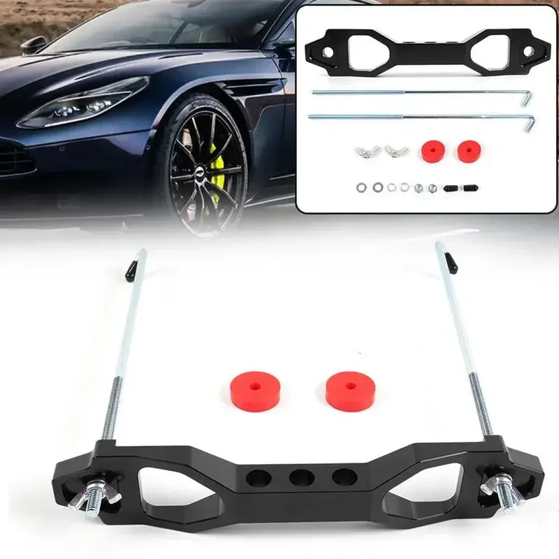 Car Battery Tie Down Kit Car Stand Retaining Tie Down Bracket Reusable Battery Mount Bracket Hold Kit For