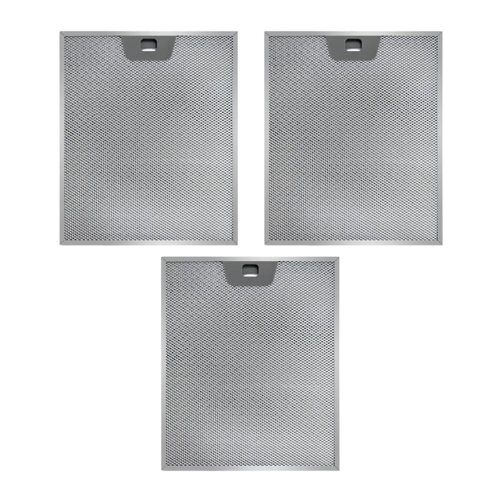 3 Pieces Range Hood Grease Filter WB02x24871 Kitchen Tool Accessory Supplies