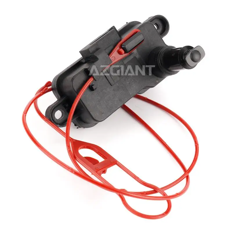 AZGIANT 4L0862153 아우디 RS7 스포트백/RS5 카브리올레/S6 C7/S7 자동차 액세서리용 자동차 연료 필러 플랩 도어 잠금 제어 액추에이터