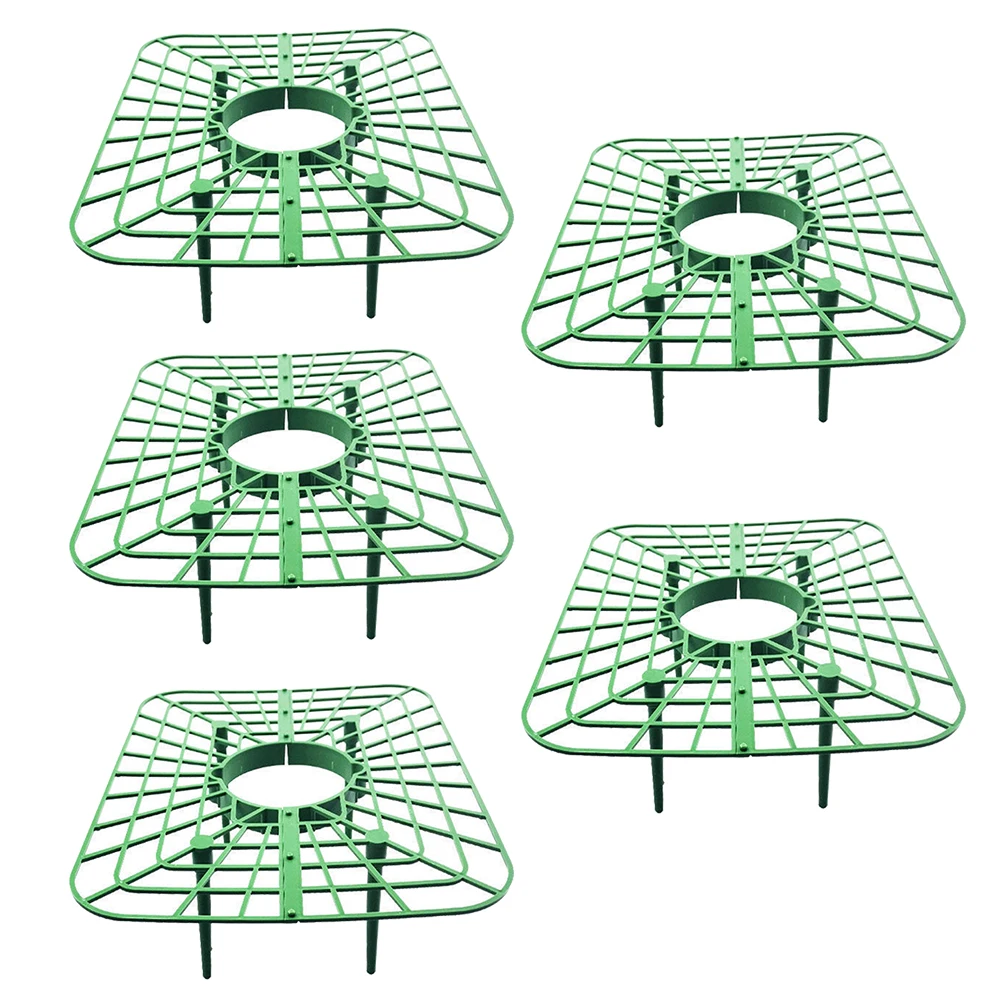 

5/10pcs Strawberry Supports,Strawberry Plant Support With 4 Sturdy Support Feet For Protecting Vines Avoid Ground Gardening Tool