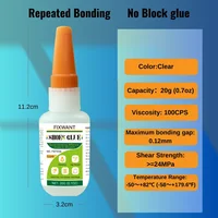 FIXWANT Professional Instan Shoe Glue Waterproof Hard-Wearing Strong Shoe Repair Adhesiv Repairman Repair All kinds Shoes 2