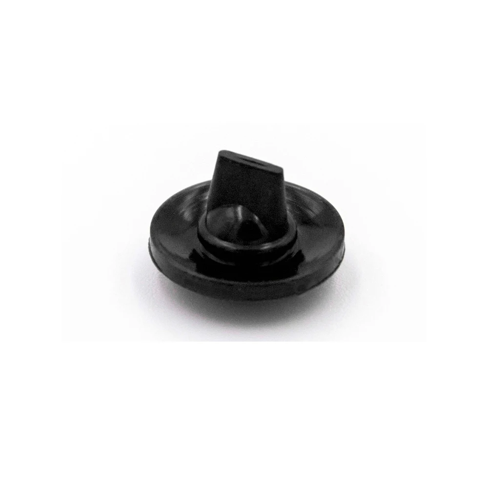 

10 PCS Small Black FKM Fuel Tank Cap Air Inlet Duckbill Umbrella Rubber Valve