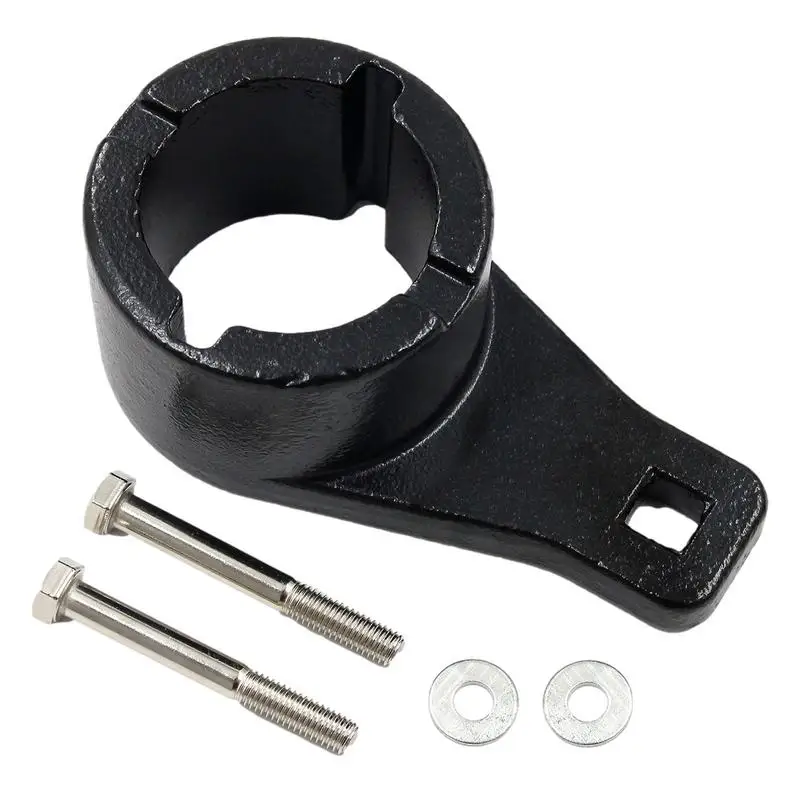 

Harmonic Damper Pulley Holding Tool Crankshaft Crank Holder Compatible WithToyota Durable Bolt Removal Installation Tool