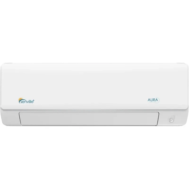 Senville SENA-18HF/D Dual Zone Mini Split Air Conditioner Heat Pump, 18000 BTU, Works with Alexa, White 3