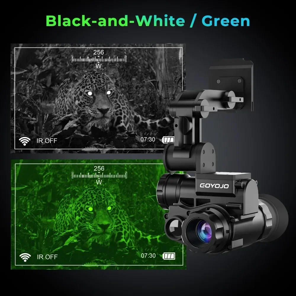 NVG Digital Night Vision Goggles for Hunting Helmet Mounted Night Vision Monocul
