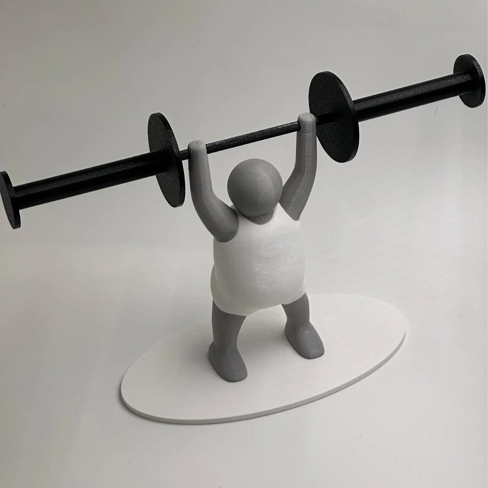 Weightlifter Toilet Roll Holder Paper Holder Shelf Tissue Roll Hanger Tissue Towel Roll Dispenser Bathroom Kitchen Accessories 6