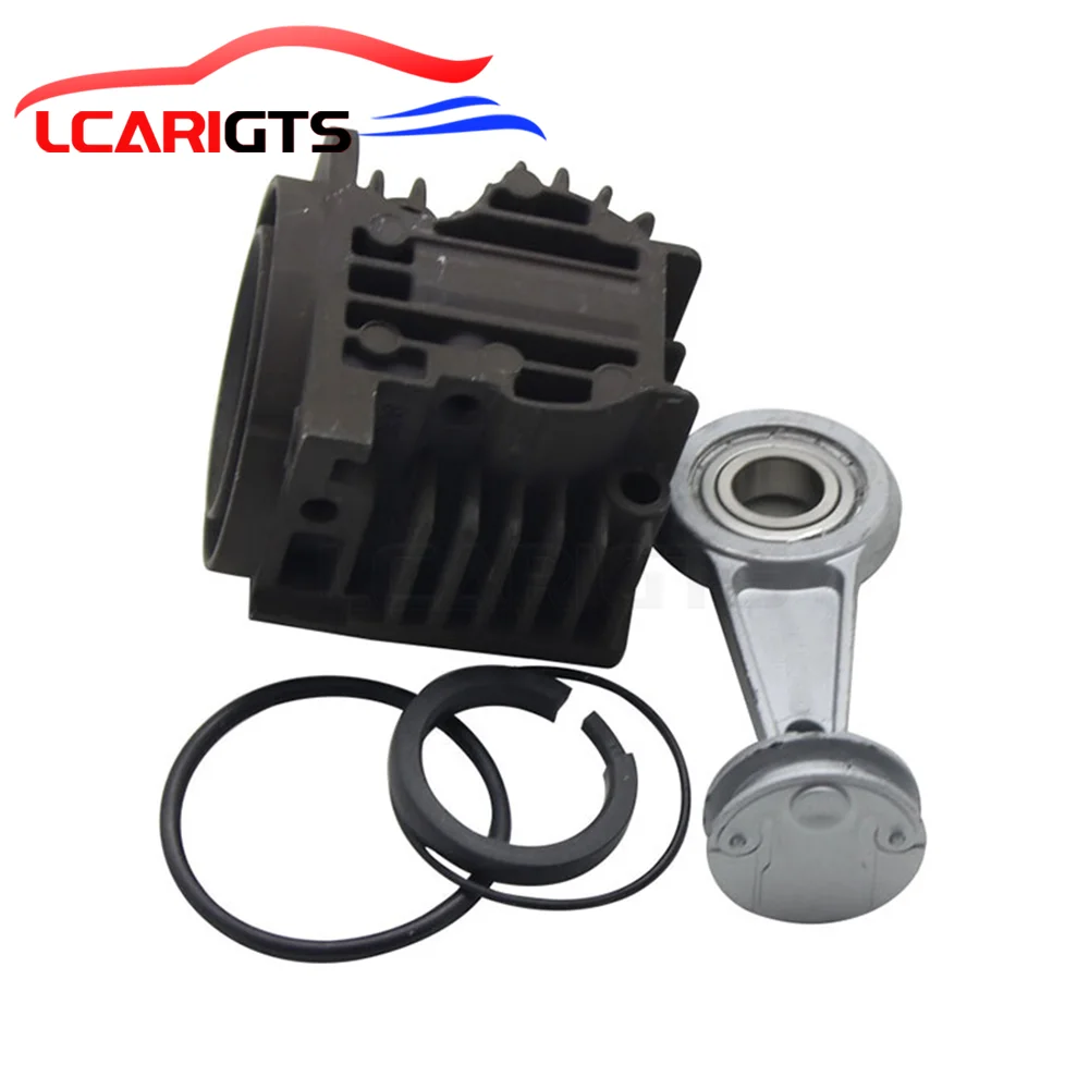 Cylinder Head Piston Rod Piston Rings Air Suspension Compressor Repair Kits for Audi Q7 A6 C6 VW Touareg Range Rover L322 air compressor pump repair kits