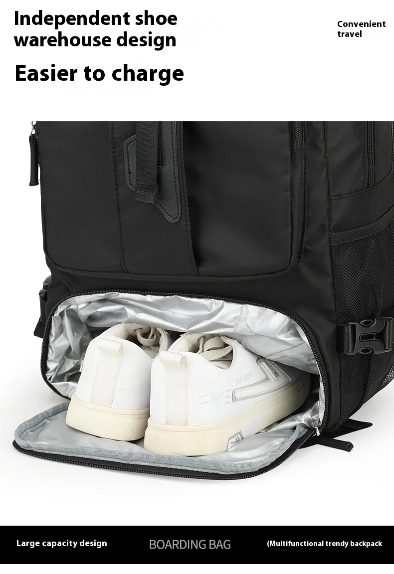 Cross-Border-Rucksack für Herren mit Hochwertiger Ausstrahlung, Großer Kapazität, Tragbare Reisetasche, Outdoor-Wanderrucksack – Detail 12