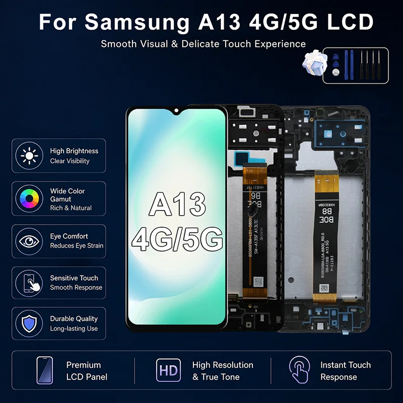 Enhanced LCD and Touch Screen Digitizer Assembly Replacement