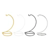 Practical Glass Ball Hook Plants Hanging Hook Flower Pots Display Stand for Home 1