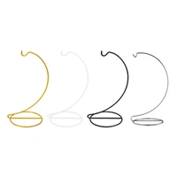 Practical Glass Ball Hook Plants Hanging Hook Flower Pots Display Stand for Home 1
