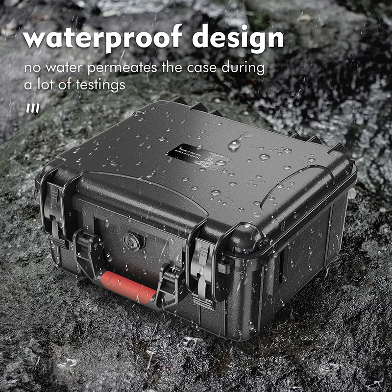 Gimbal Stabilizer Storage Bag Waterproof Shockproof Suitcase Carrying For DJI RS 3mini Accessories Protective Case