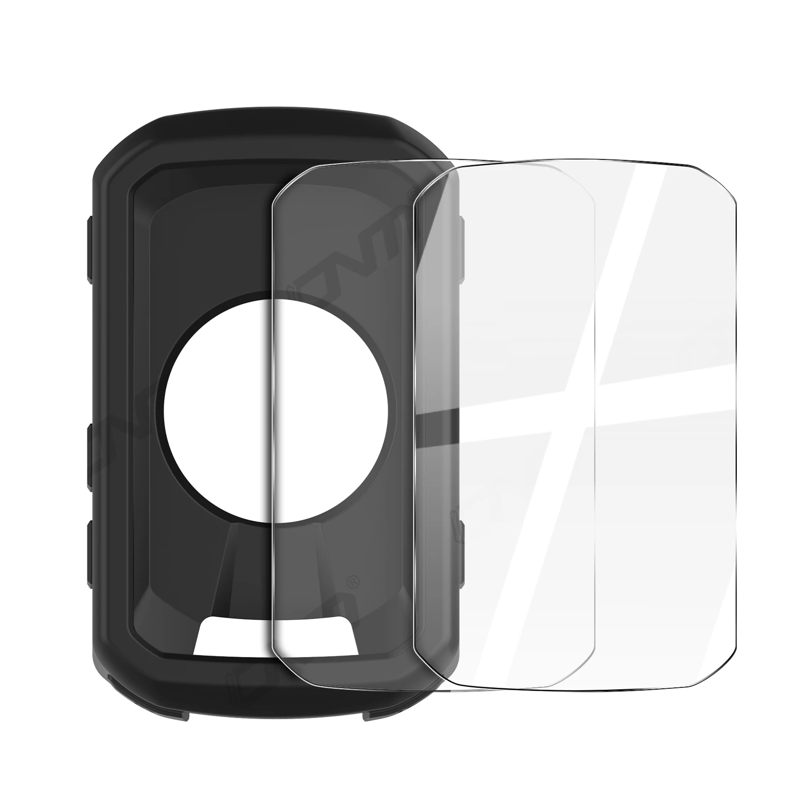 2-in-1 Kit: Silicone Case & Tempered Glass Screen Protectors