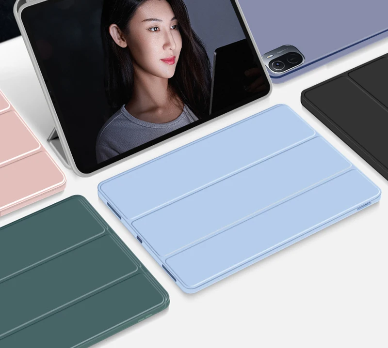 com Suporte para Lápis, Capa para Xiaomi