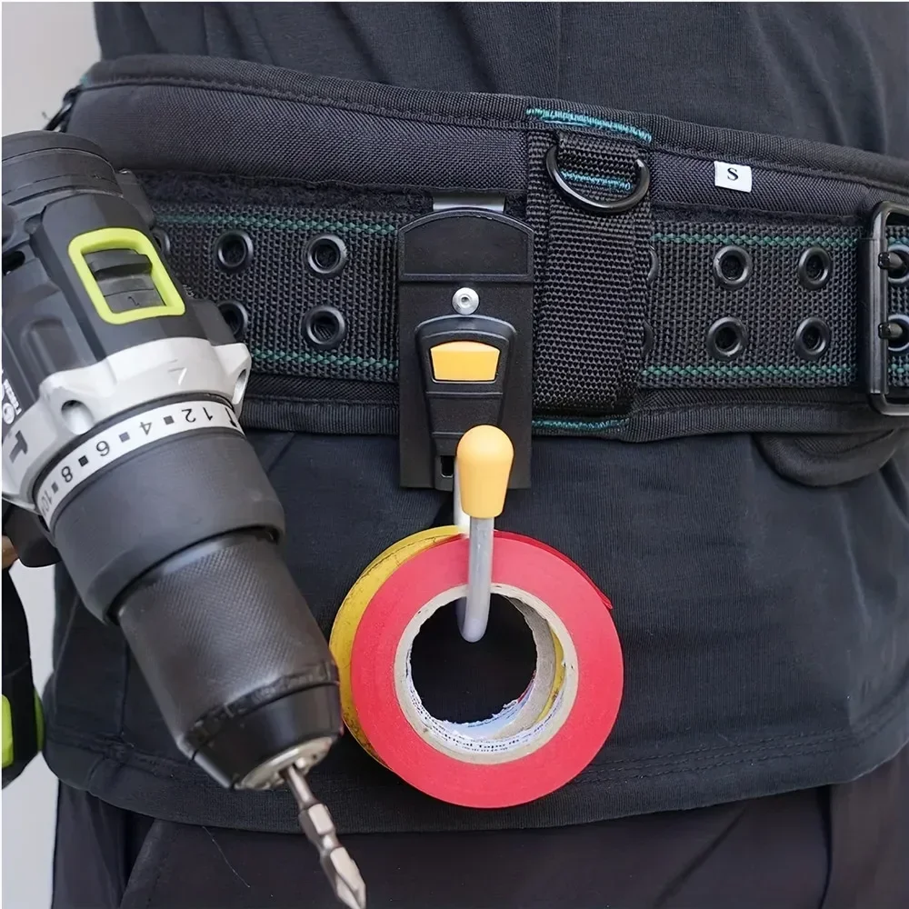 Metal Multifunction Tool Belt Hook for Electrician Mechanic