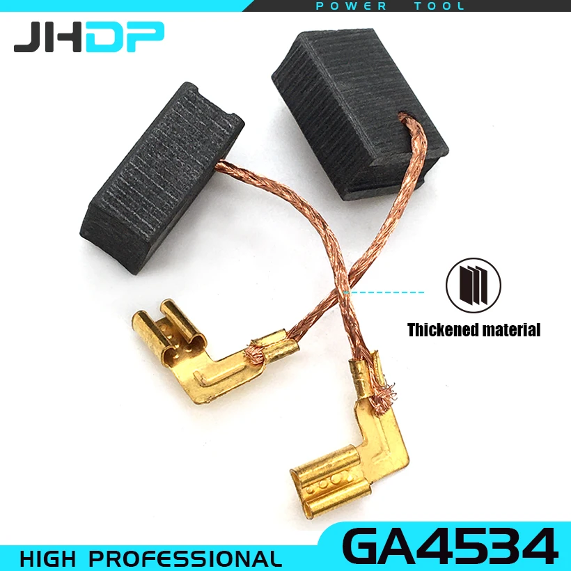 4 Pezzi Spazzole Di Carbone Per Maka CB459 - Foto 10