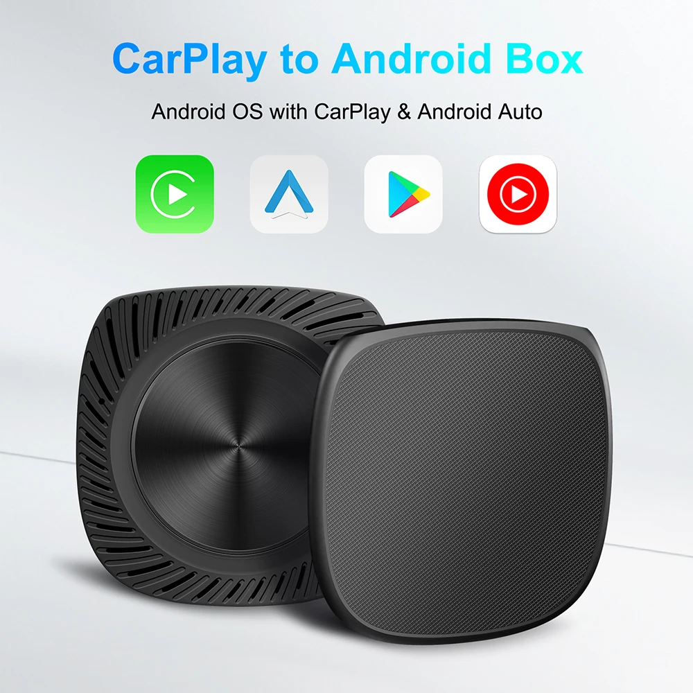 CarPlay Ai Box Qualcomm 6225 8 ھ CPU ȵ̵ 13.0  CarPlay ȵ̵ Auto OEM  Apple CarPlay   