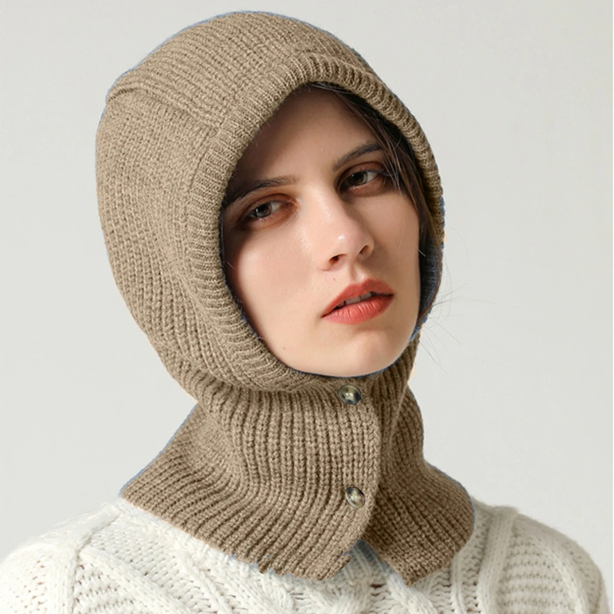 Dormitory Exclusion Maryanne Jones knitted balaclava arket Play computer games eel Salvation