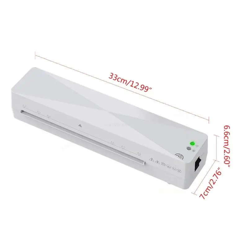 A4 Laminator Machine Thermal- & Cold Laminator With Quick 2-min- Preheating For School Home Offices EU/US/China/UK laminating machine