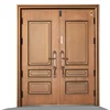 Customized Exterior Main Entrance Villa Main Door Villa Front Door Double Hybrid Villa Doors 1