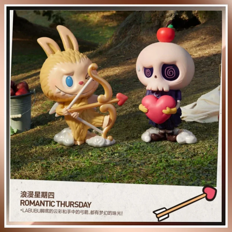 Mystery Box Popmert The Monsters Genuine Naughty Diary Series Sorpresa Blind Box Trend Toys Girl Fashion Gift Regalo Da Collezione