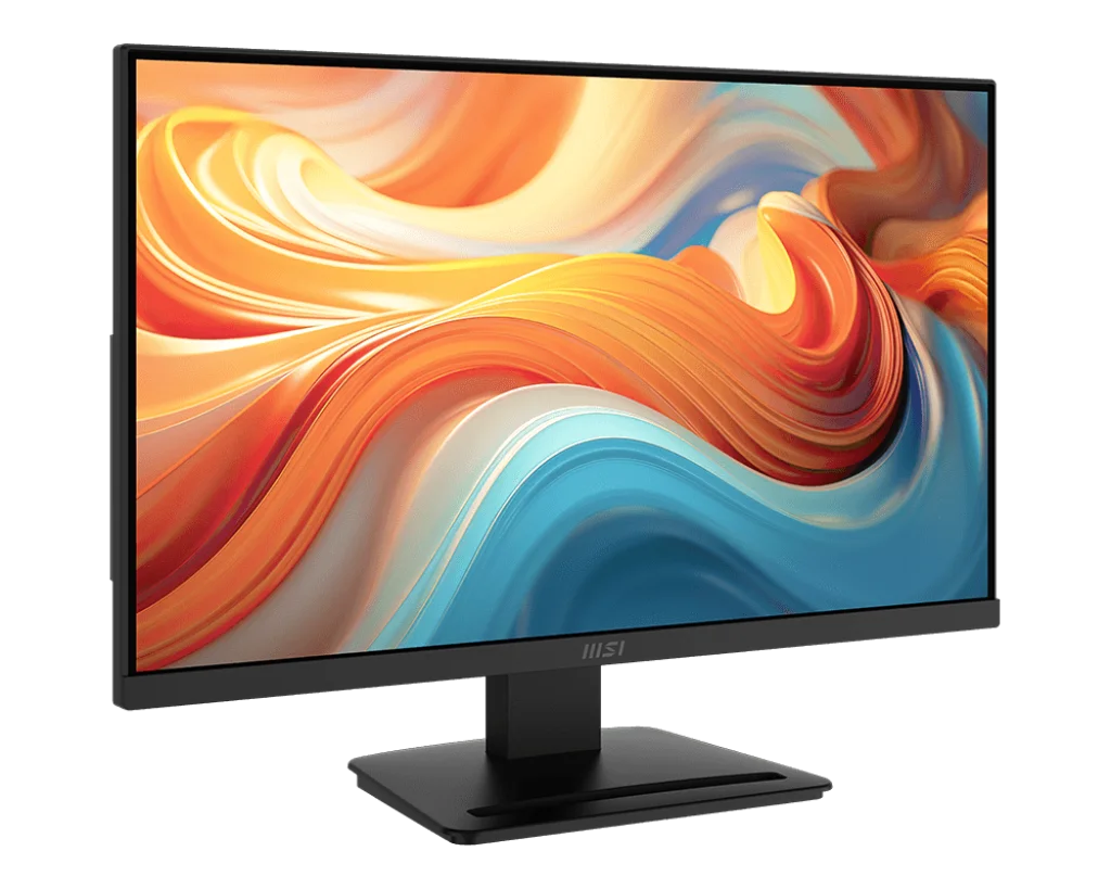 새로운 MSI PRO MP241 E14V 24인치 1920 X 1080 VA 패널 1ms 응답 속도 144Hz 플랫 아이즈에르고 모니터 (비즈니스 및 게이밍용)