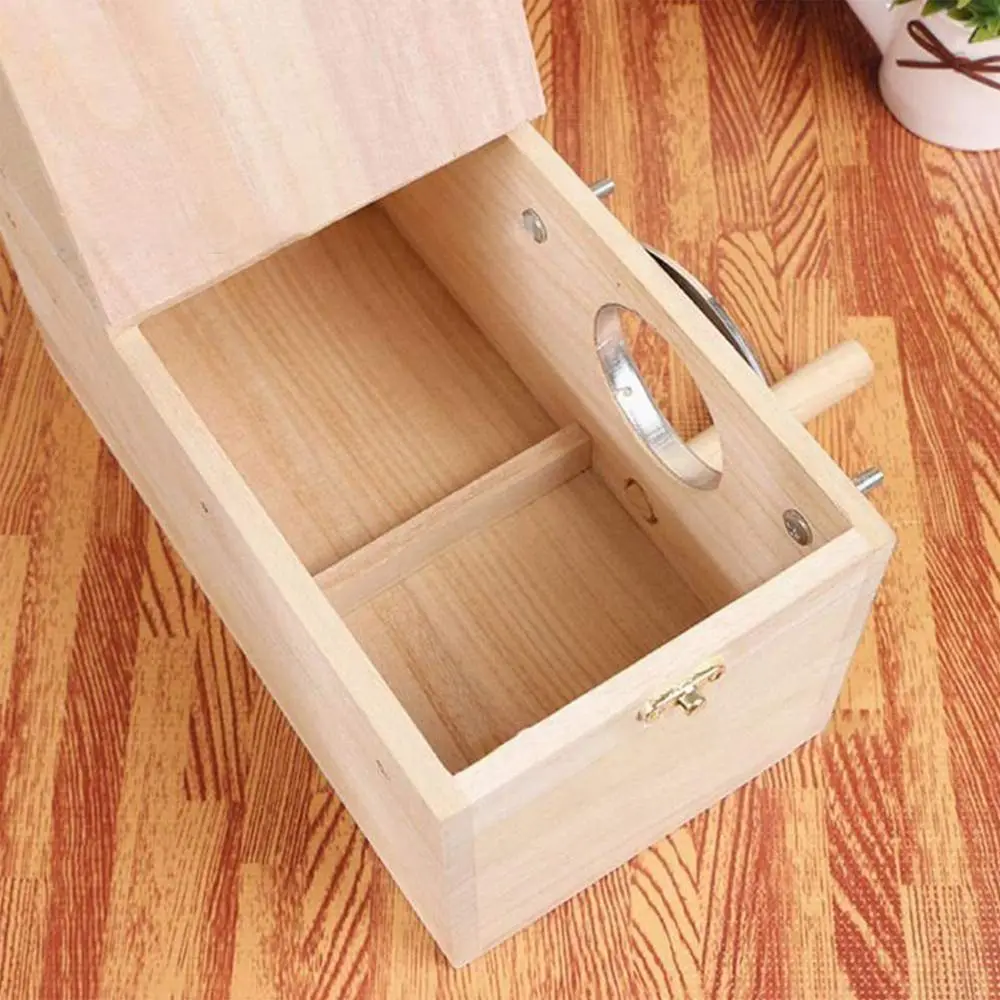 Bird House New Wooden Budgie Security Bird Breeding Box Nesting House Bird supplies Cage Nest