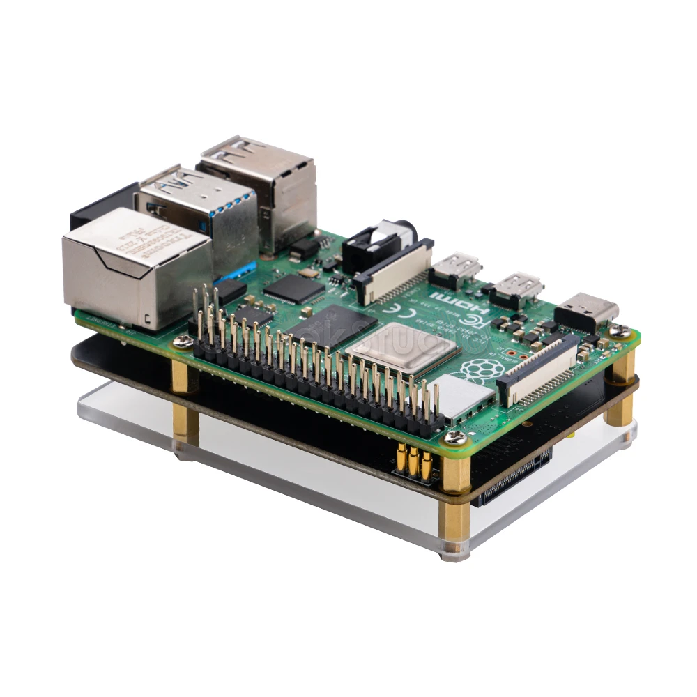Extensão do Cartão M.2 Nvme Ssd para Raspberry pi Model b - Imagem 2