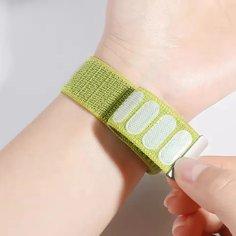 18mm Adjustable Universal Nylon Strap - Premium Replacement Bracelet Loop