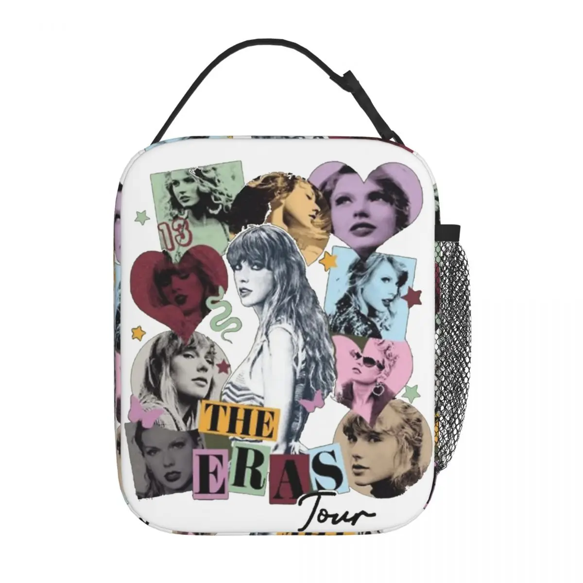

Изолированная обеденная сумка tayпри The Eras Tour 2023 Merch для работы, пищевые коробки для хранения, переносной охладитель, термо-Бенто-бокс