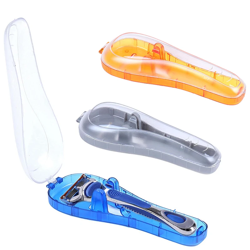 Boîte de rangement pour rasoir, lavage manuel pour rasoir électrique, boîte universelle, boîte de voyage Portable