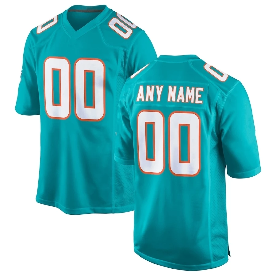 thumbnail image 1 of Jersey personalizado cosido de Miami, camiseta de fútbol del juego de Estados Unidos, personalizado, cualquier nombre y número, todos los tamaños de EE. UU. S-3XL, 1 of 4