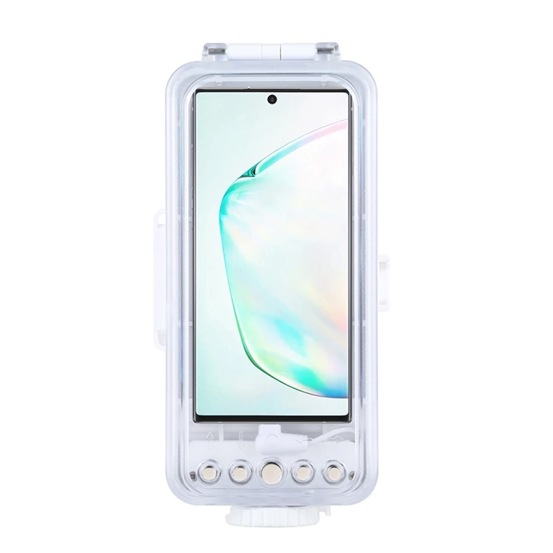 

PULUZ 1 Piece Waterproof Diving Case Replacement For Galaxy Huawei For Xiaomi Android Phone