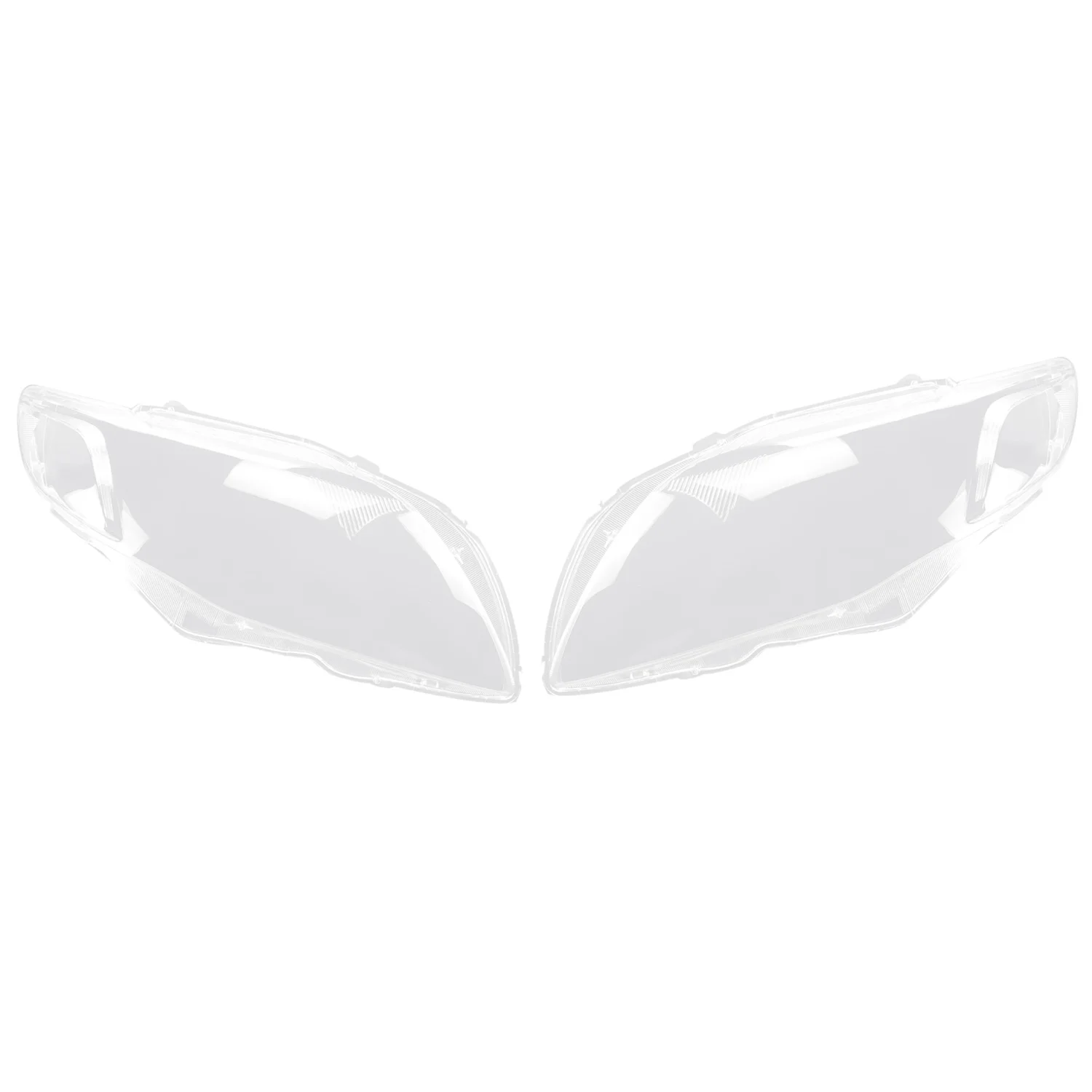 

for Toyota Corolla 2007-2009 Pair Car Headlight Cover Transparent Lampshade Shell (Left + Right )