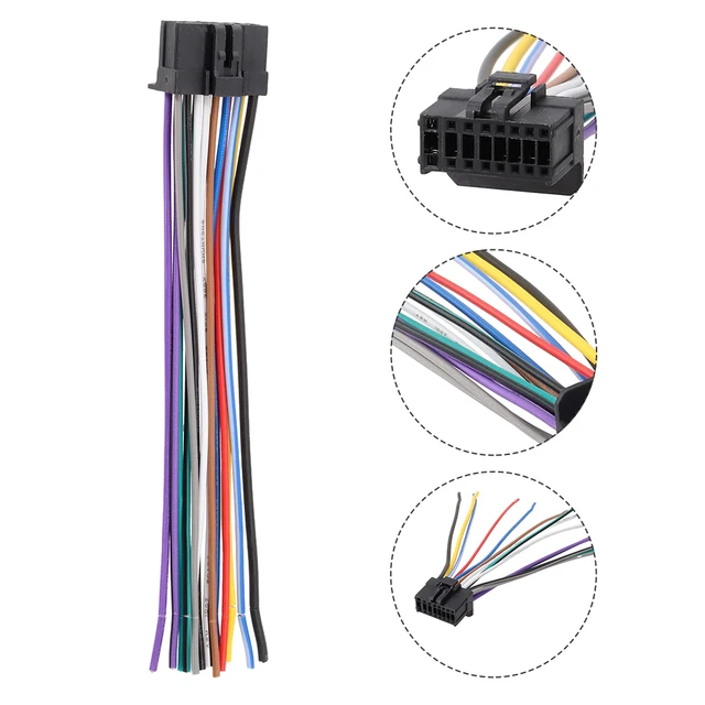 Sound-way Cavo Adattatore Connettore ISO Compatibile Con | FindTheDeal - 7
