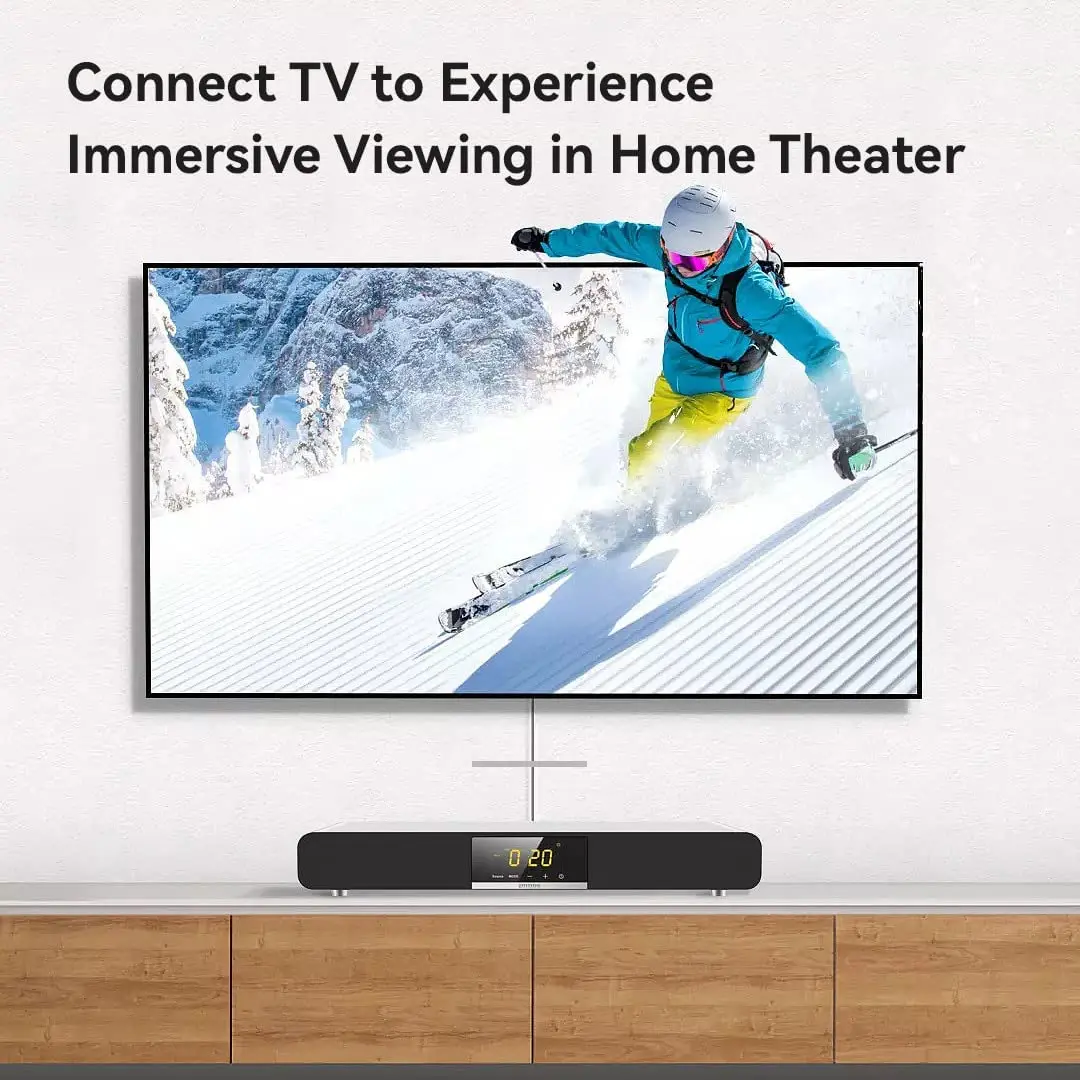 Tenveo 4K HDMI 2.0 Cable 60Hz high-Speed and Stable Transmission Support All HDMI Interface Devices Home Work Standing Version