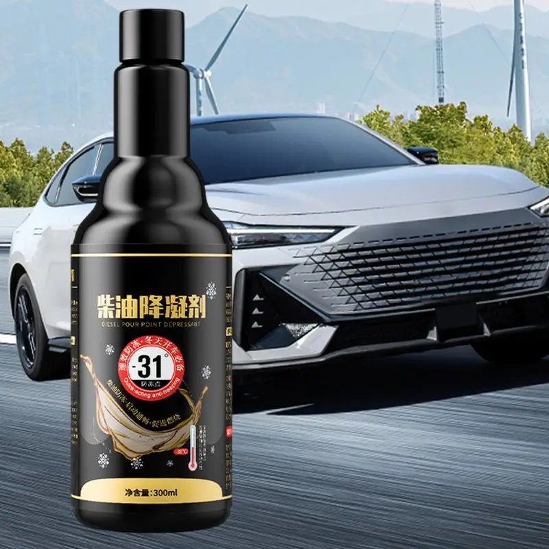 Low-temperature Starting Fluid 10.15 Oz Automotive Engine Restoration Anti-coagulant Engine Restoration Oil Additive For Winte