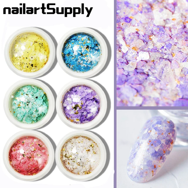 Metallic Gold Edible Glitter Flakes › Sugar Art Cake & Candy Supplies