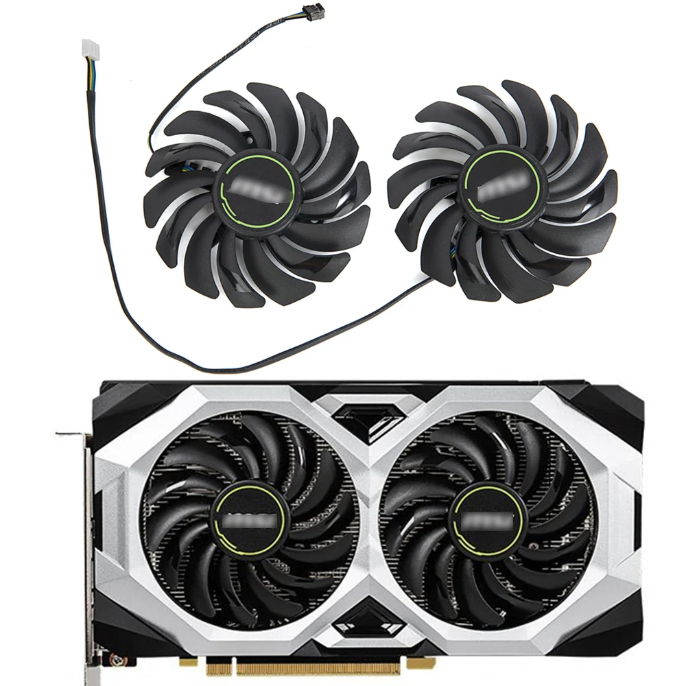 87mm Pld09210s12hh Dc12v 4pin Rtx2070 Graphics Fan For Msi Geforce Rtx 2060  2070 2080 Super Ventus Xs Oc Graphics Card Fan - Fans & Cooling - AliExpress