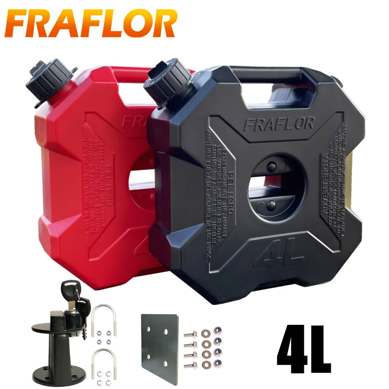 Kraftstoff Tank Gas Können Kunststoff Benzin Lagerung Container für SUV  Auto Motorrad 1/2/3 Gallonen Benzin Öl Container Kraftstoff Kanister -  AliExpress