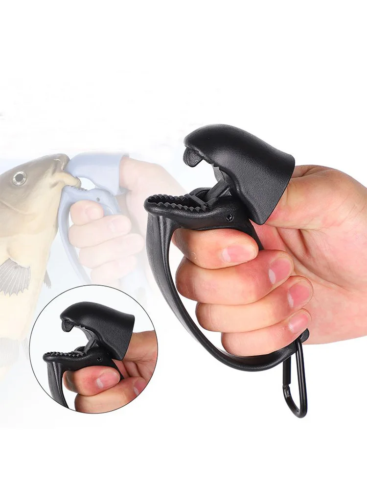 1 Stück Fischgreifer, Fischkontroll-Lippenclip, Angelwerkzeug zum Fischfang – Detail 1