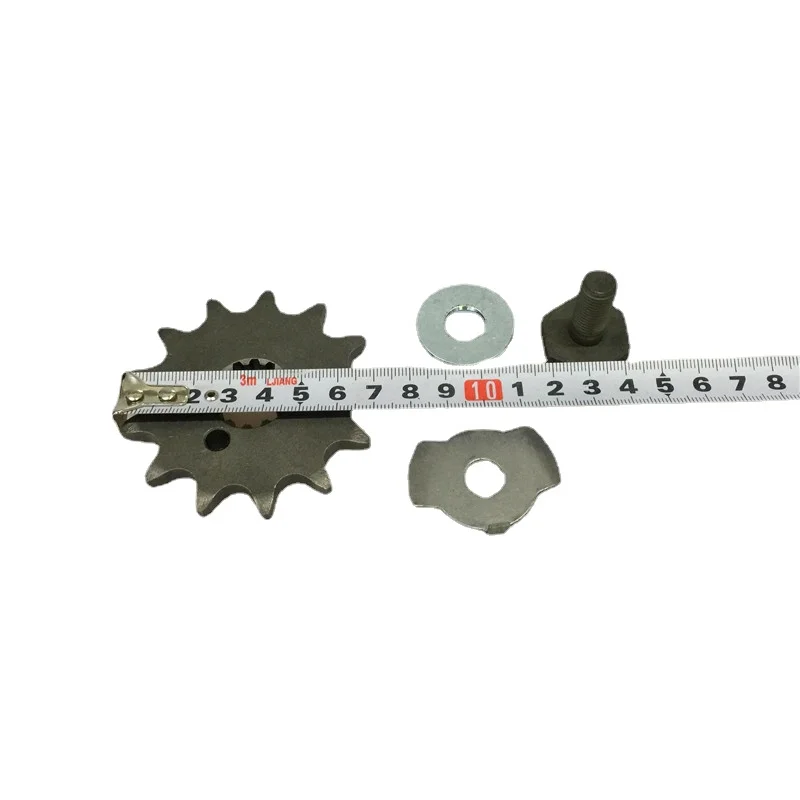 STARPAD For Huayang T6 positive Linyikeshi for Zongshen NC250 original upgrade locking boats small sprocket tooth 520 13
