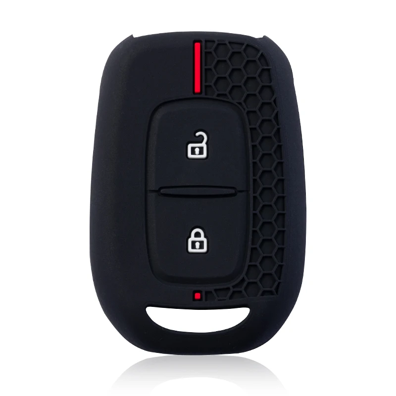 Durable Silicone Car Remote Key Shell Cover with 2/3 Button Design