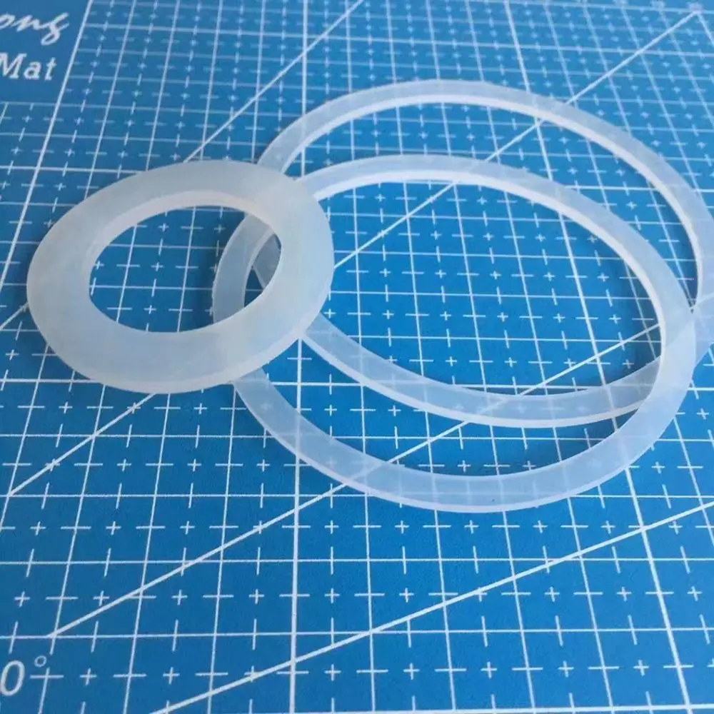 1Pcs Waterproof Silicone Sealing Ring Insulation Cup Water Cup Accessory Rubber Ring Universal Food Grade Leak-proof Gasket cup accessories silicone stoppers