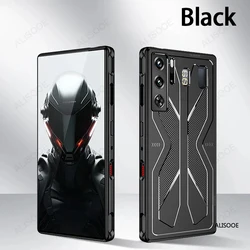 Gaming Cooling Soft TPU Protective Case - Enhanced Cover for Nubia Red Magic Series (Black)